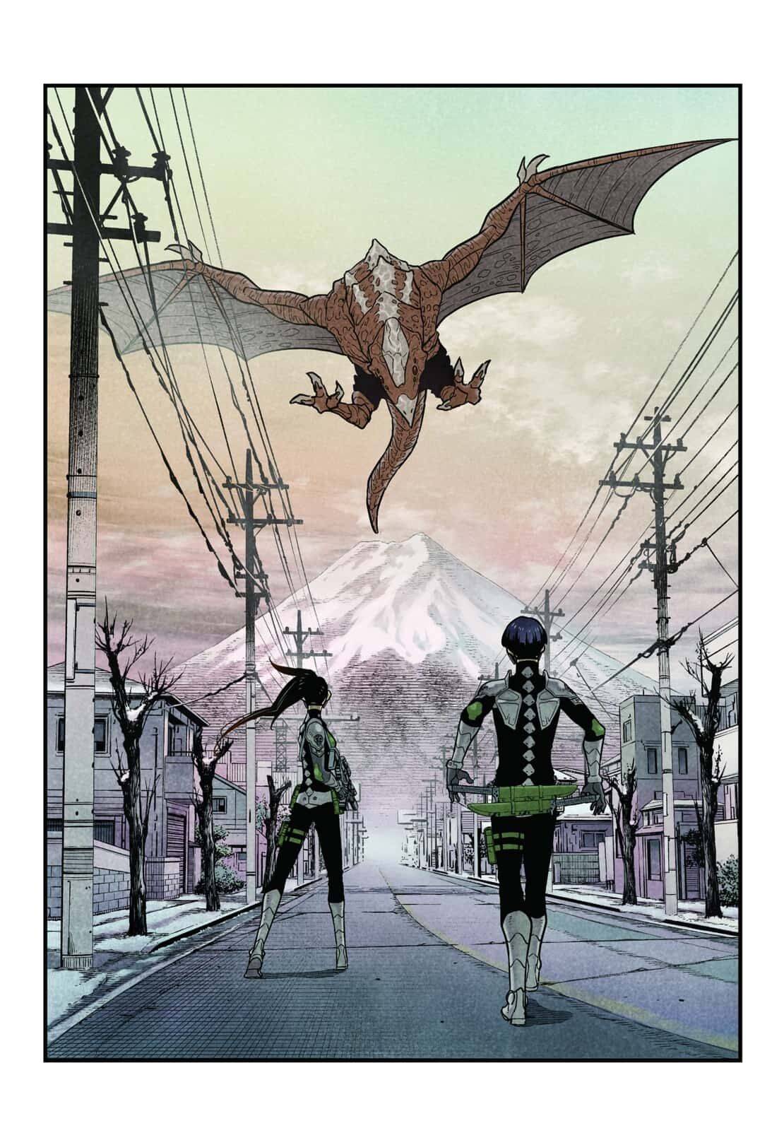 Kaiju No. 8 Chapter 25.5 2